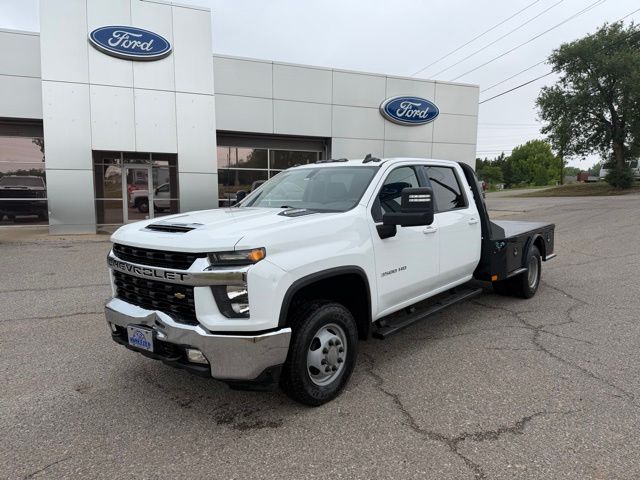 2021 Chevrolet Silverado HD LT 4WD Crew Cab Long Box DRW's photo