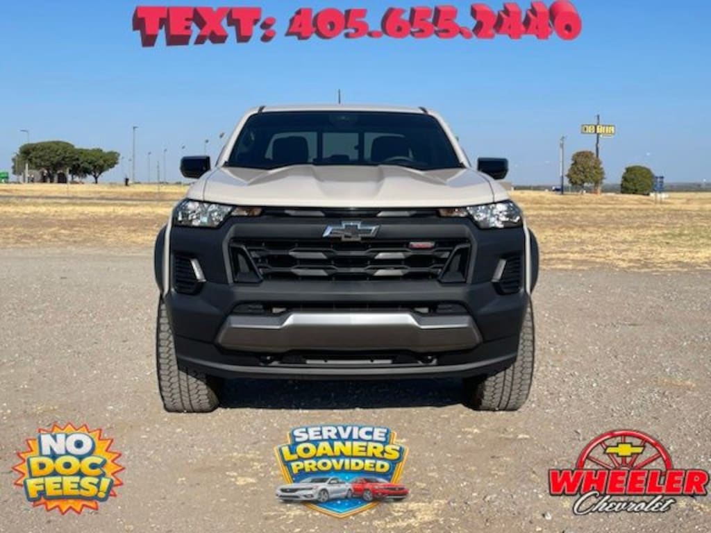 Used 2026 Chevrolet Colorado Trail Boss Truck