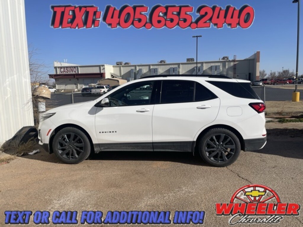 Used 2022 Chevrolet Equinox RS SUV
