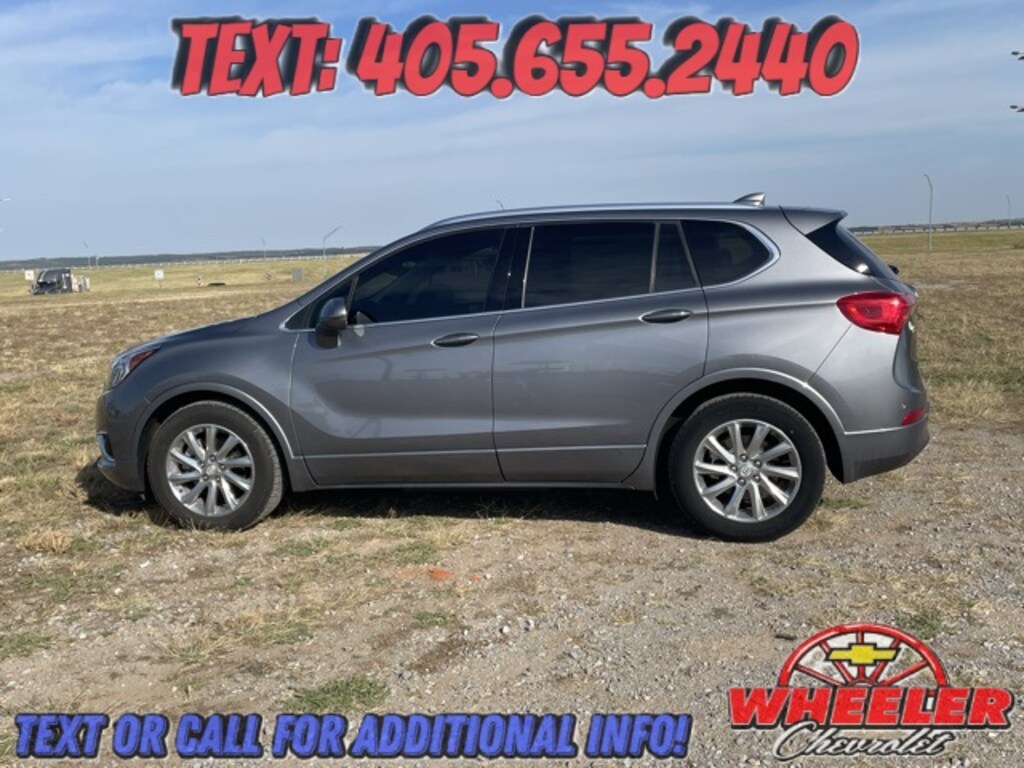 Used 2020 Buick Envision Essence SUV