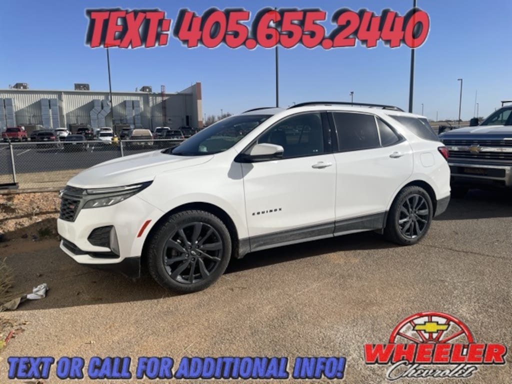 Used 2022 Chevrolet Equinox RS SUV