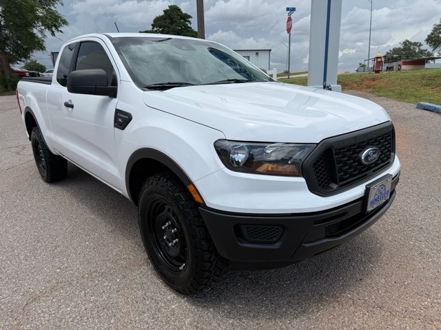 Used 2019 Ford Ranger XL with VIN 1FTER1EH9KLA86734 for sale in Cordell, OK