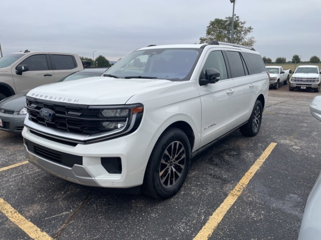 New 2025 Ford Expedition Max Platinum SUV