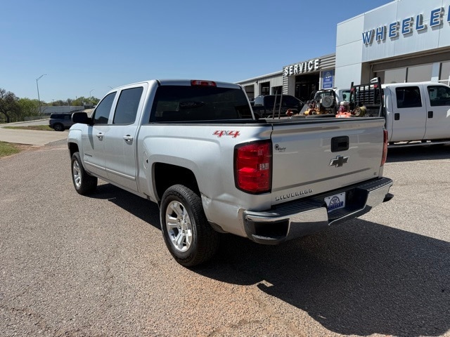 Used 2017 Chevrolet Silverado 1500 LT with VIN 3GCUKREC5HG346684 for sale in Cordell, OK