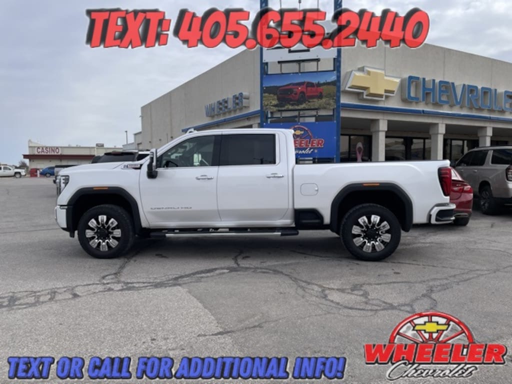Used 2025 GMC Sierra 2500HD Denali Truck