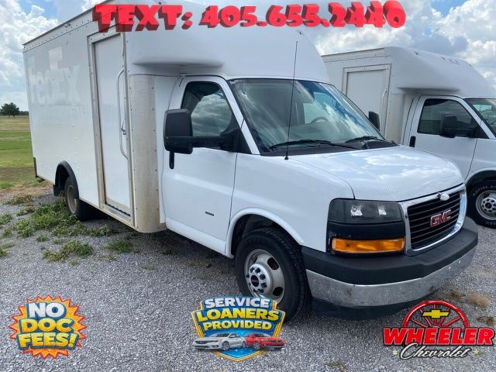 Used 2023 GMC Savana 3500 Work Van Cab/Chassis