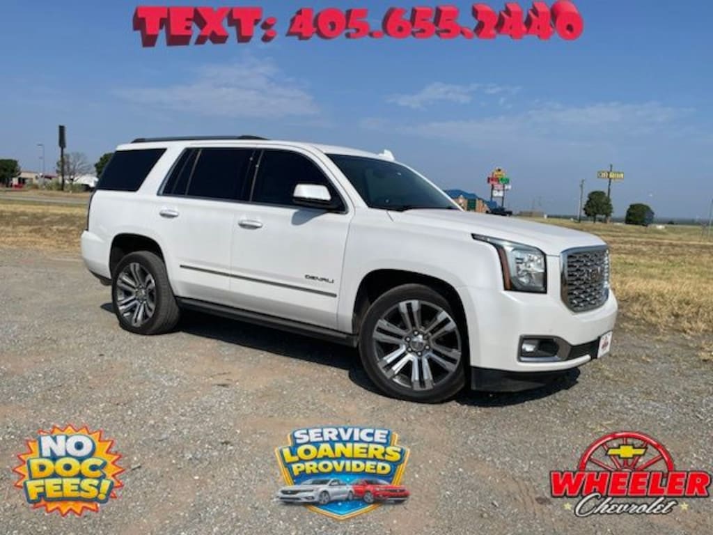 Used 2018 GMC Yukon Denali SUV