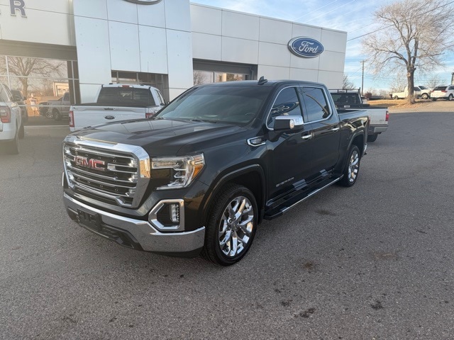 2020 GMC Sierra 1500 SLT's photo