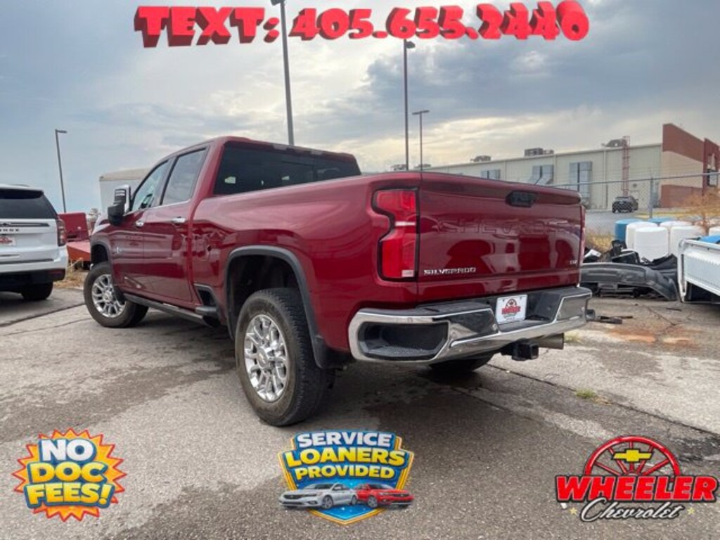 Used 2025 Chevrolet Silverado 2500HD LTZ Truck