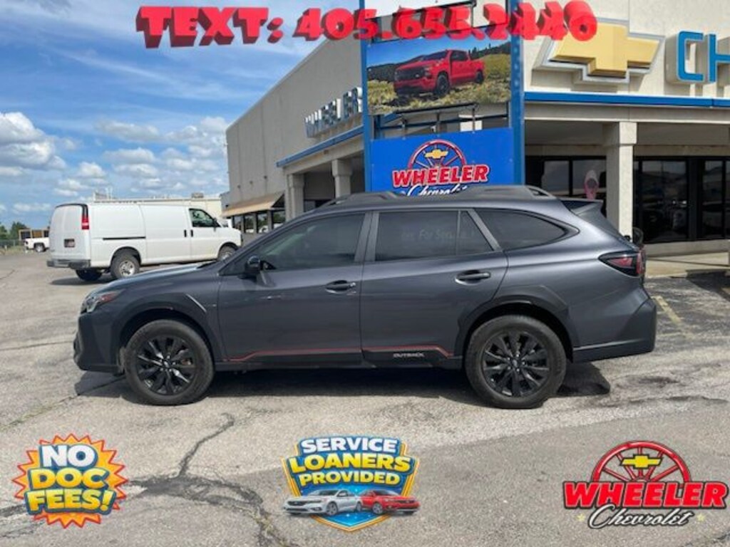 Used 2023 Subaru Outback Onyx Edition SUV