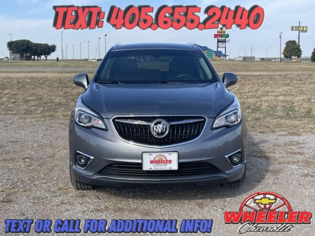 Used 2020 Buick Envision Essence SUV