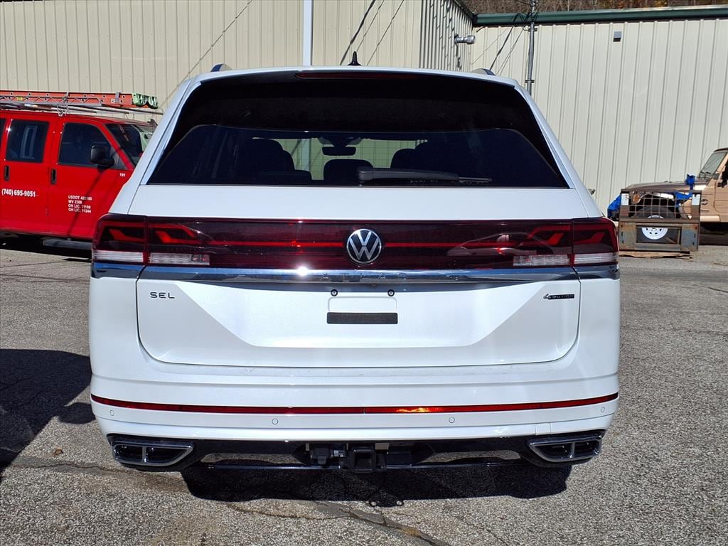 New 2026 Volkswagen Atlas 2.0T SEL Premium R-Line SUV