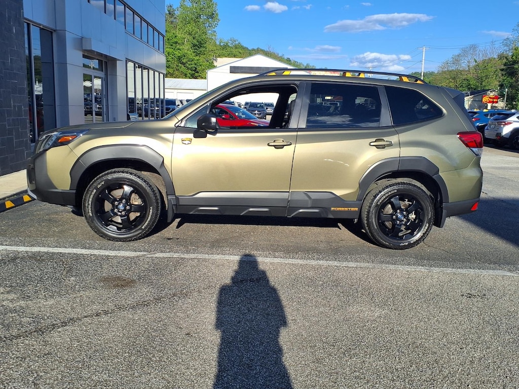 Used 2024 Subaru Forester Wilderness AWD Wilderness Crossover