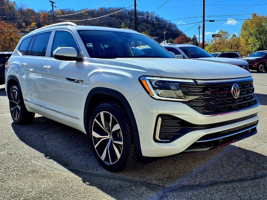 New 2026 Volkswagen Atlas 2.0T SEL Premium R-Line SUV
