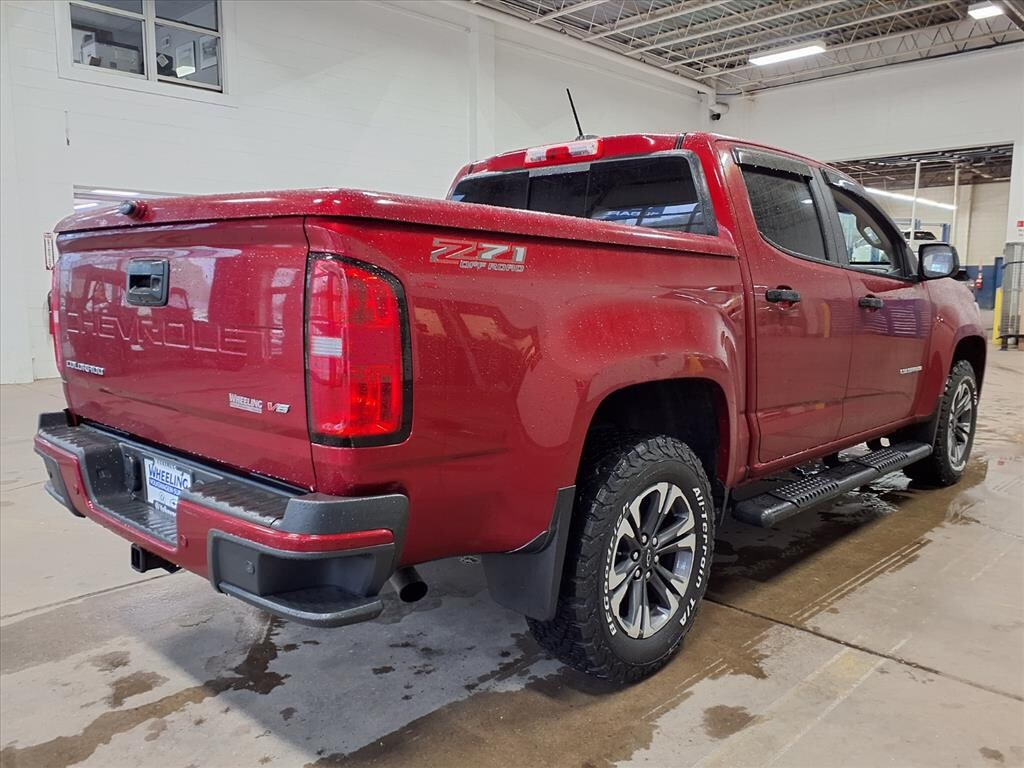 Used 2021 Chevrolet Colorado Z71 4x4 Z71  Crew Cab 5 ft. SB