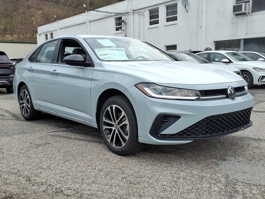 New 2026 Volkswagen Jetta 1.5T Sport Sedan