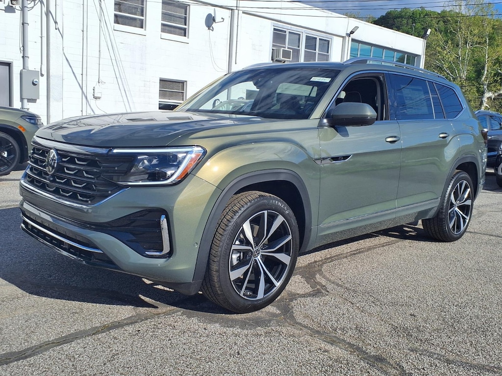 New 2026 Volkswagen Atlas 2.0T SEL Premium R-Line SUV