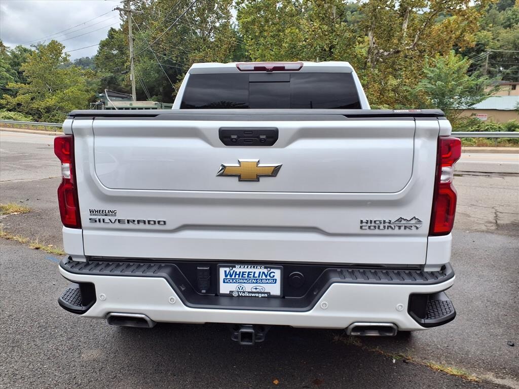 Used 2023 Chevrolet Silverado 1500 High Country 4x4 High Country Crew Cab 5.8 ft. SB