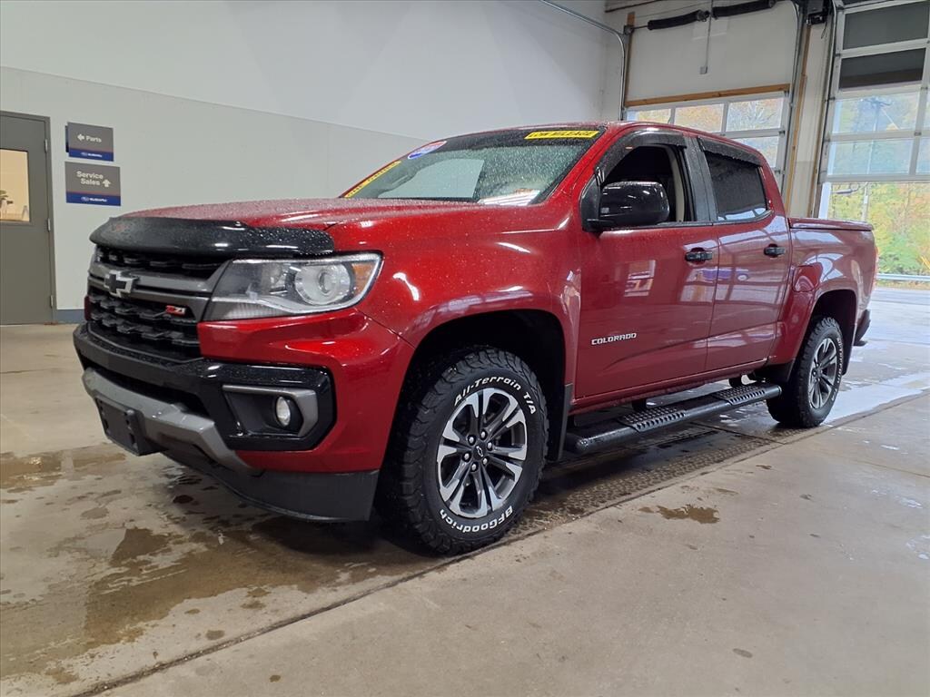 Used 2021 Chevrolet Colorado Z71 4x4 Z71  Crew Cab 5 ft. SB
