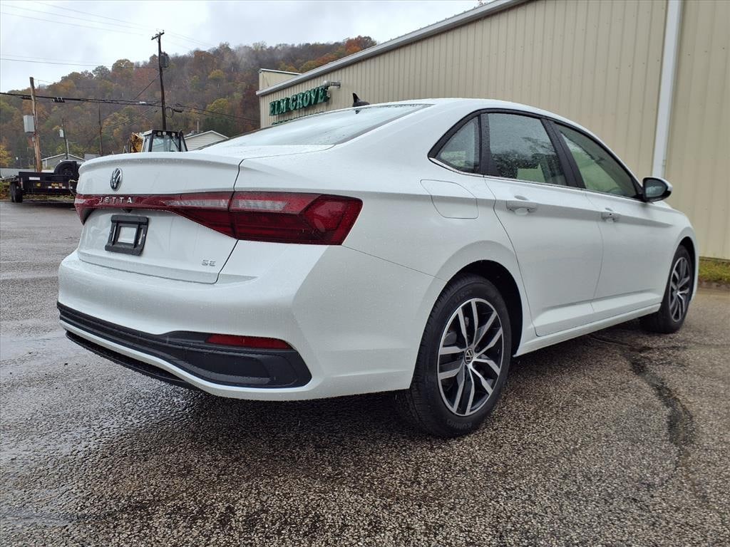 New 2026 Volkswagen Jetta 1.5T SE Sedan