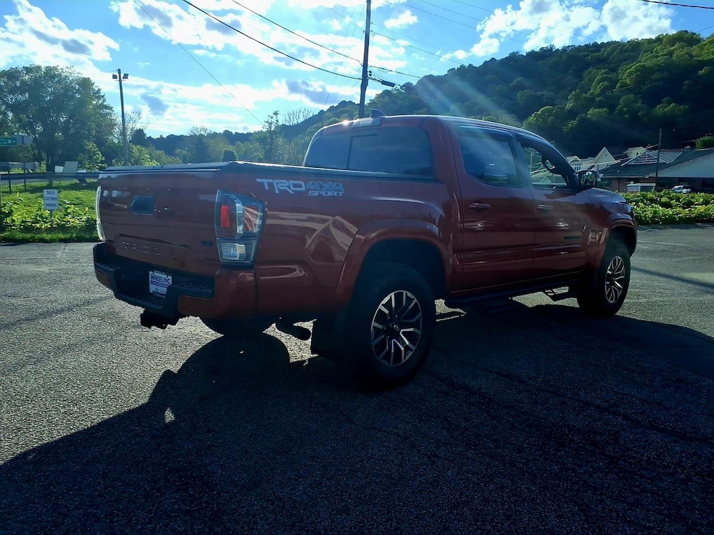 Used 2020 Toyota Tacoma TRD Sport 4x4 TRD Sport Double Cab 5.0 ft SB 6A