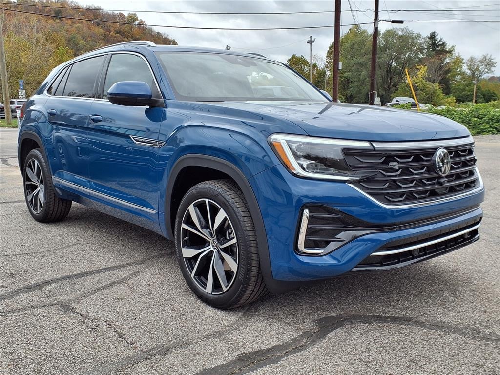 New 2026 Volkswagen Atlas Cross Sport 2.0T SEL Premium R-Line SUV