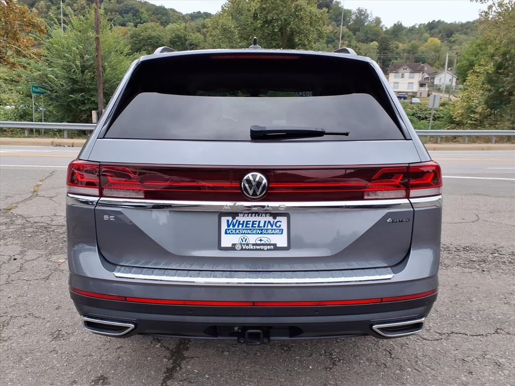 Used 2024 Volkswagen Atlas SE 4motion AWD SE 4Motion SUV w/Technology