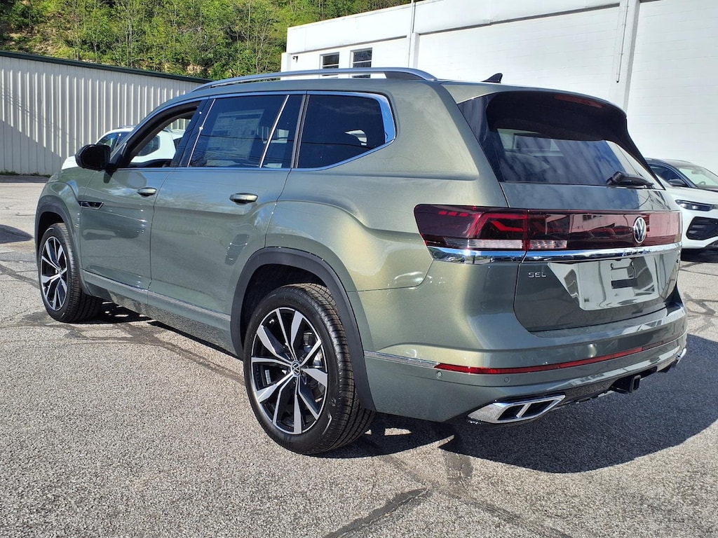 New 2026 Volkswagen Atlas 2.0T SEL Premium R-Line SUV