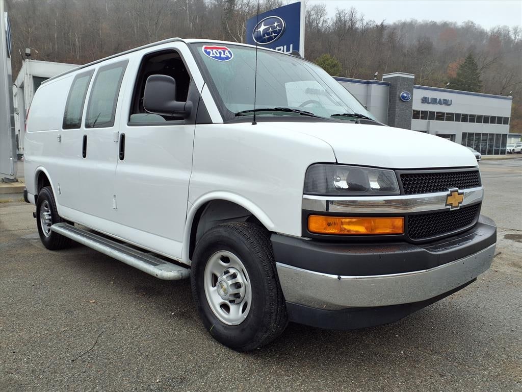 Used 2024 Chevrolet Express 2500 2500 Cargo Van