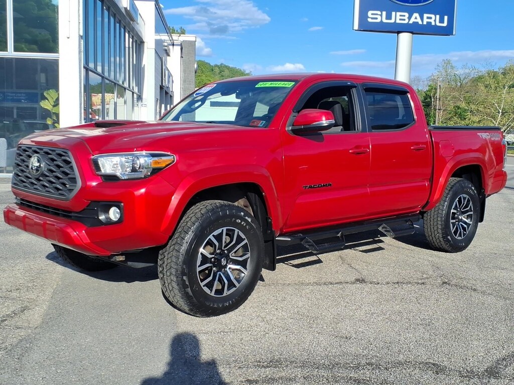 Used 2020 Toyota Tacoma TRD Sport 4x4 TRD Sport Double Cab 5.0 ft SB 6A