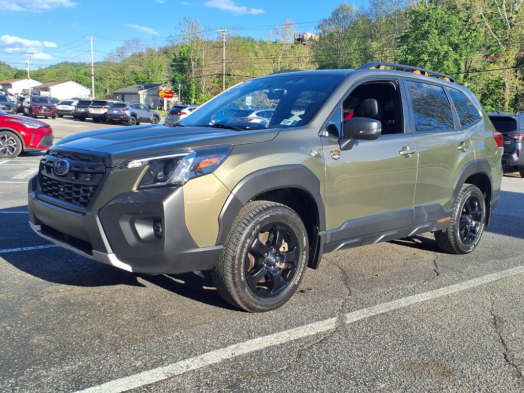 Used 2024 Subaru Forester Wilderness AWD Wilderness Crossover