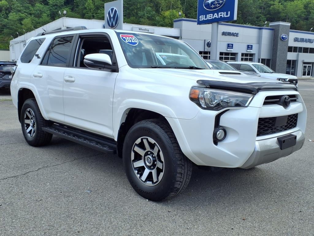 Used 2020 Toyota 4Runner TRD Off-Road Premium 4x4 TRD Off-Road Premium SUV
