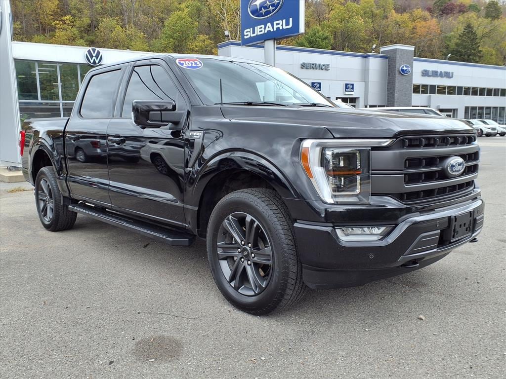 Used 2023 Ford F-150 Lariat 4x4 Lariat SuperCrew 5.5 ft. SB