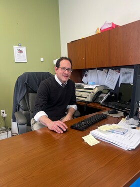 Staff member Tony Bonitatibus from ID_b29b006c6f6f
