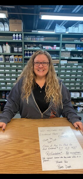 Staff member Stacie Sullivan from ID_f07be43afacb