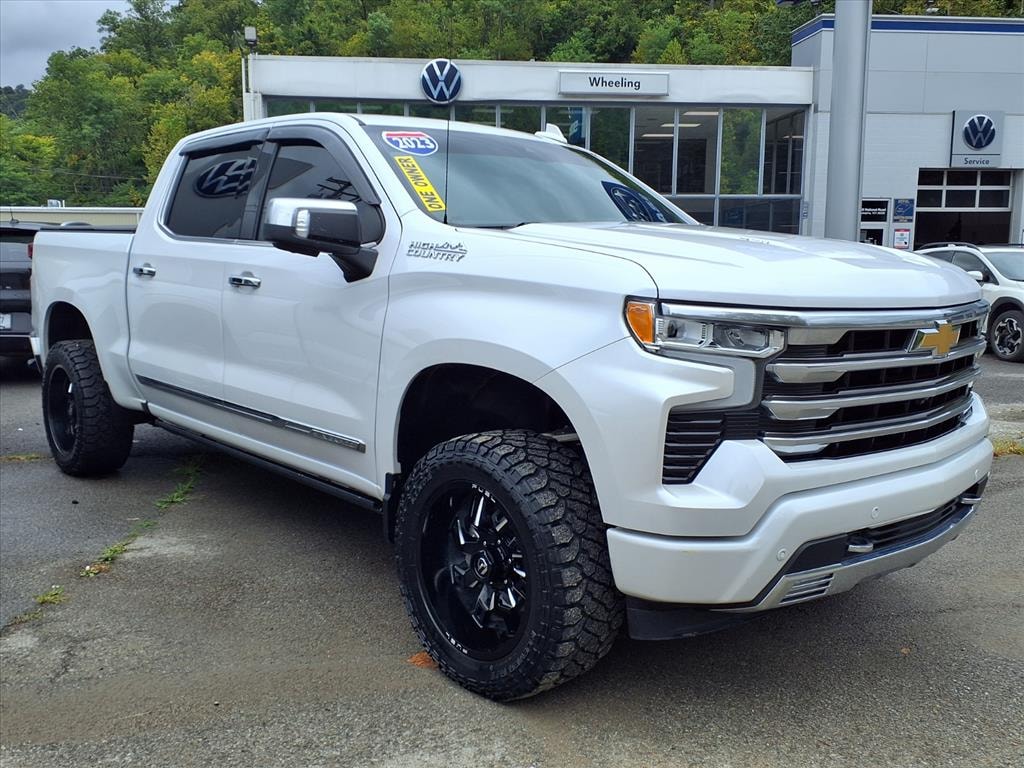 Used 2023 Chevrolet Silverado 1500 High Country 4x4 High Country Crew Cab 5.8 ft. SB
