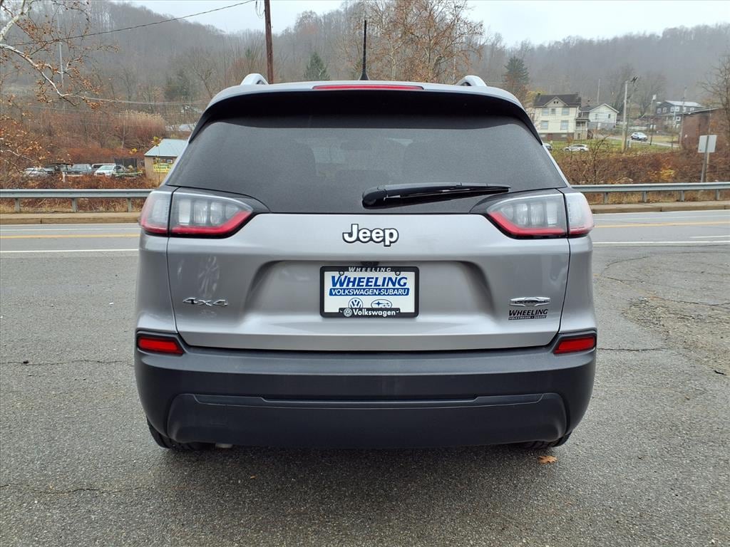 Used 2019 Jeep Cherokee Latitude 4x4 Latitude SUV