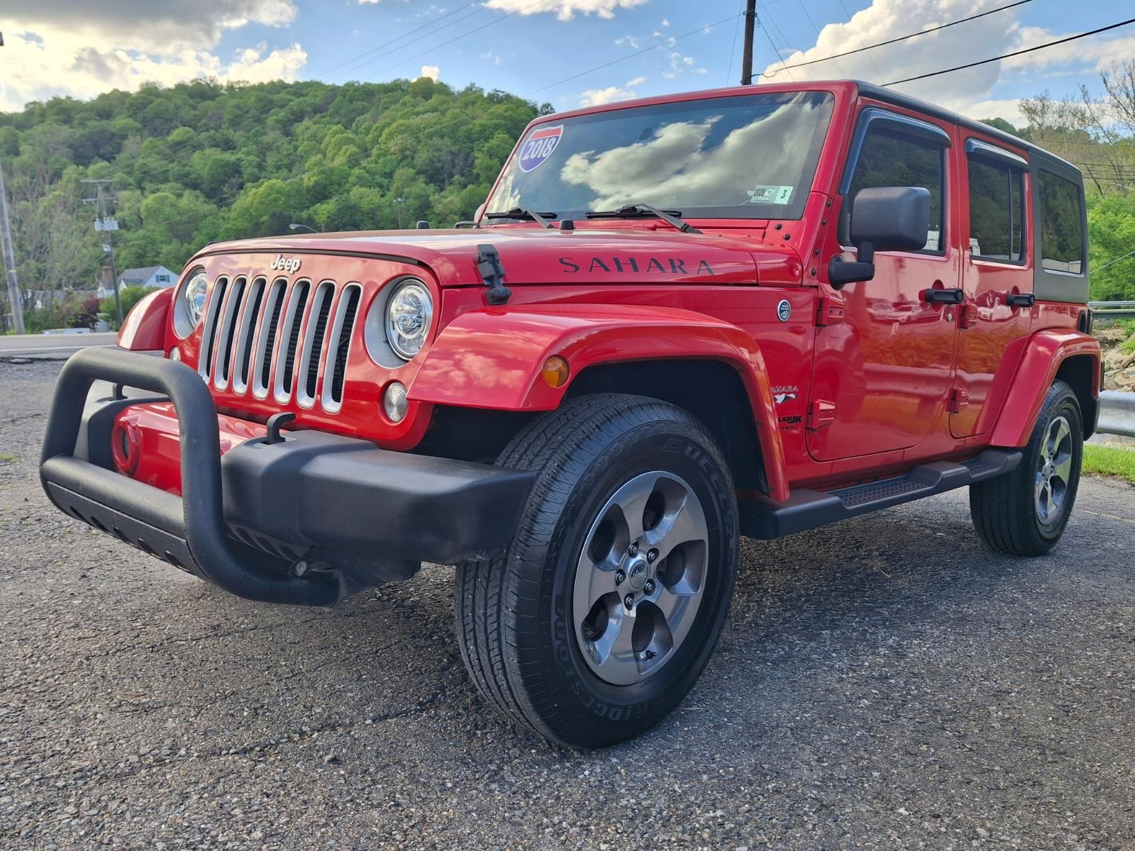 2018 Jeep Wrangler Sahara's photo