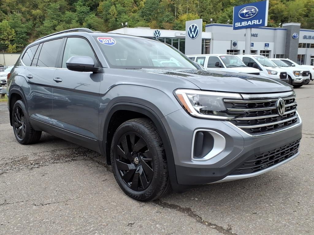 Used 2024 Volkswagen Atlas SE 4motion AWD SE 4Motion SUV w/Technology