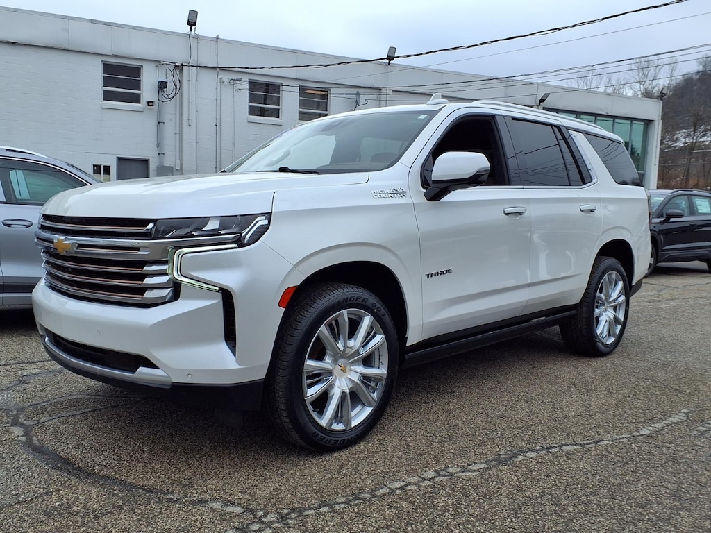Used 2021 Chevrolet Tahoe High Country 4x4 High Country SUV