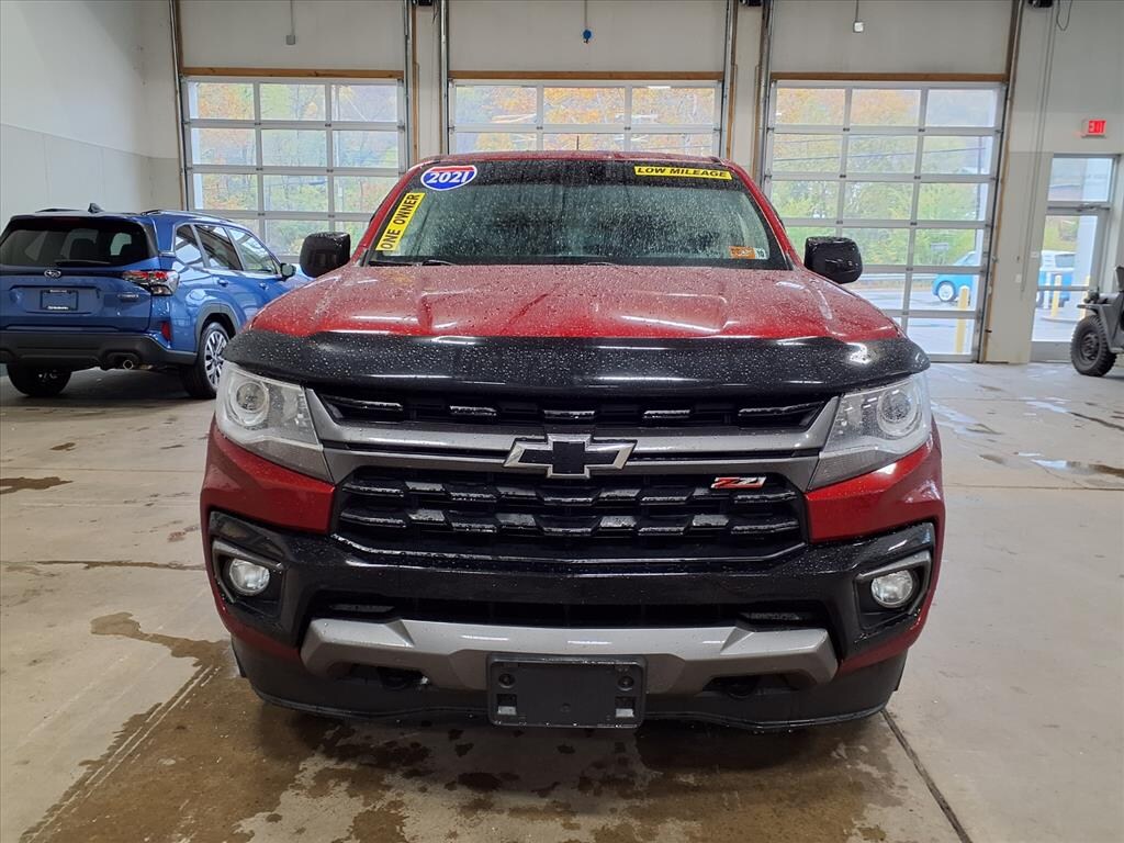 Used 2021 Chevrolet Colorado Z71 4x4 Z71  Crew Cab 5 ft. SB