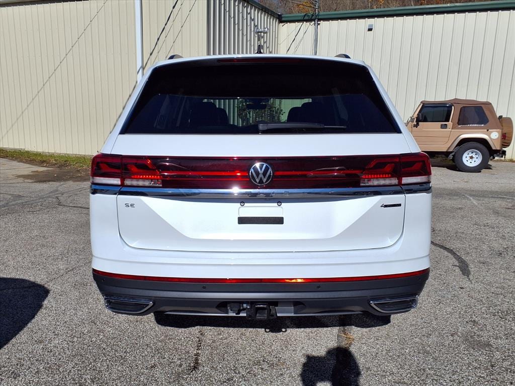 New 2026 Volkswagen Atlas 2.0T SE w/Technology SUV