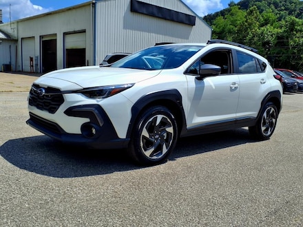 Featured New 2025 Subaru Crosstrek Limited SUV for sale in Wheeling
