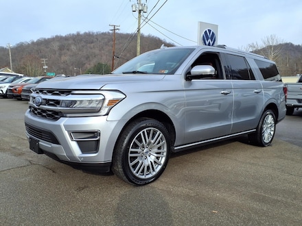 Featured Used 2024 Ford Expedition MAX Limited 4x4 Limited  SUV for sale in Wheeling