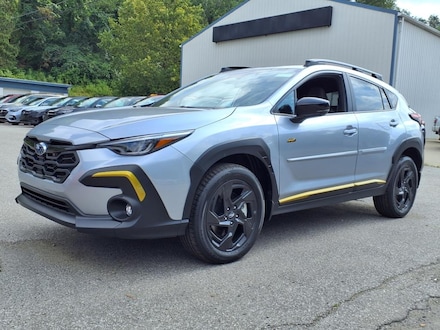 Featured New 2025 Subaru Crosstrek Sport SUV for sale in Wheeling