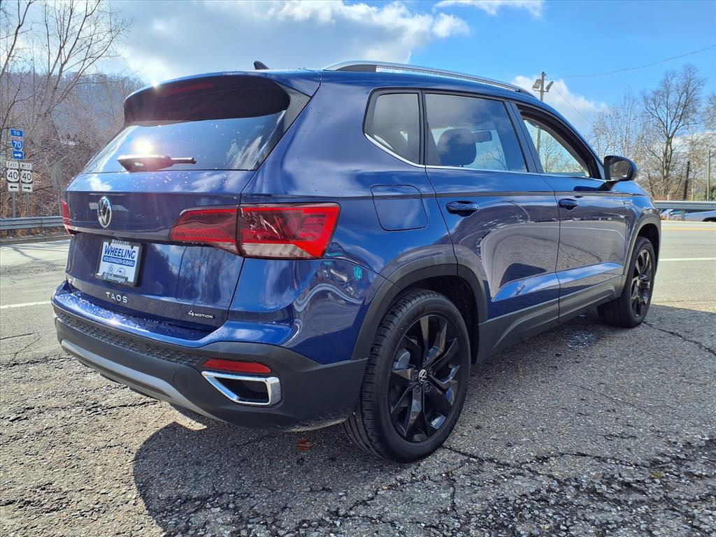 2022 Volkswagen Taos SE photo 3