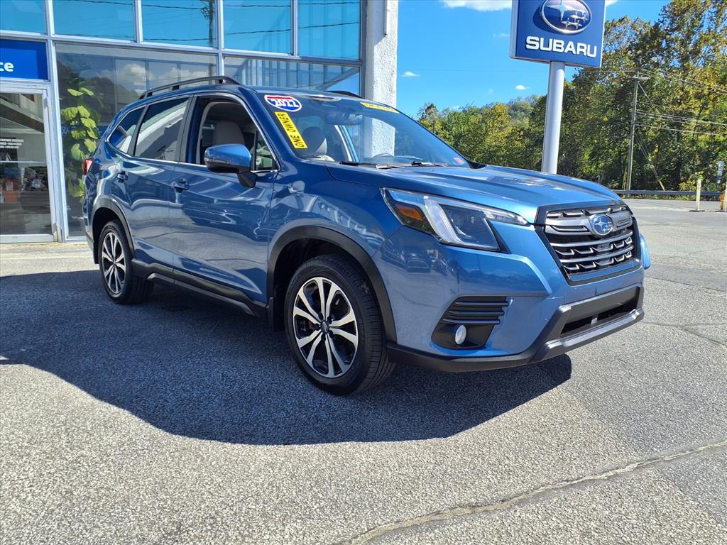 2022 Subaru Forester Limited photo 3