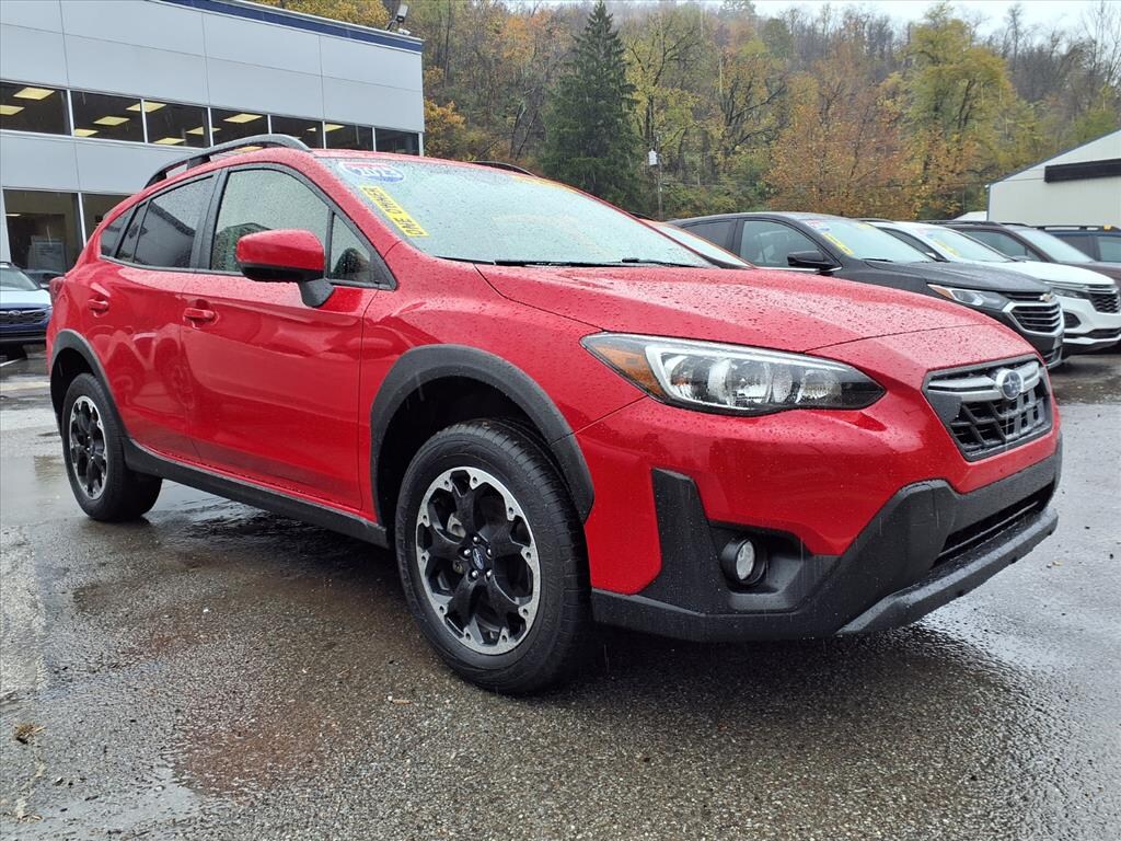 Certified 2023 Subaru Crosstrek Premium AWD Premium  Crossover CVT