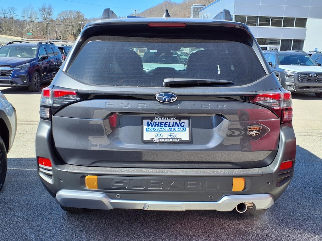 New 2026 Subaru Forester Wilderness SUV