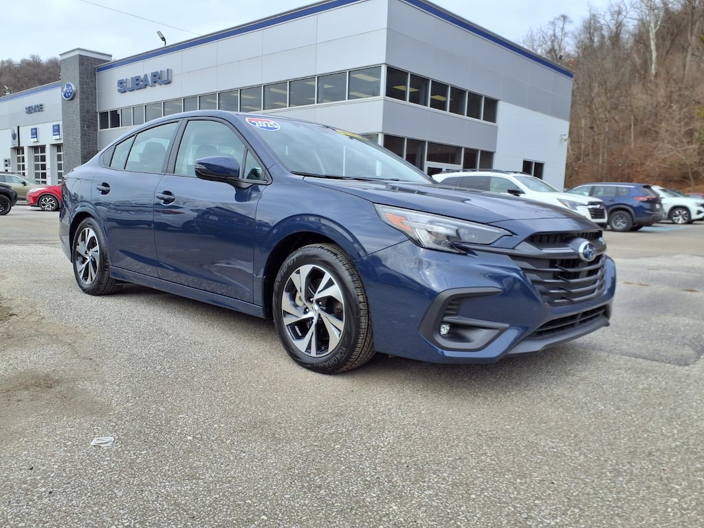 Certified 2025 Subaru Legacy Premium AWD Premium Sedan
